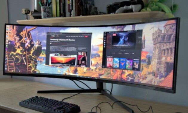 Best monitor gaming 2022
